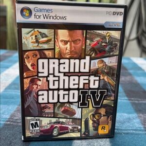 Grand theft auto 4 games for windows